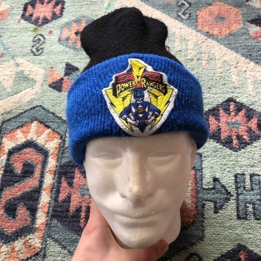 Vintage Power Rangers Beanie